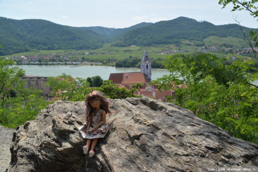 Долина Вахау с куколкой Руби Ред