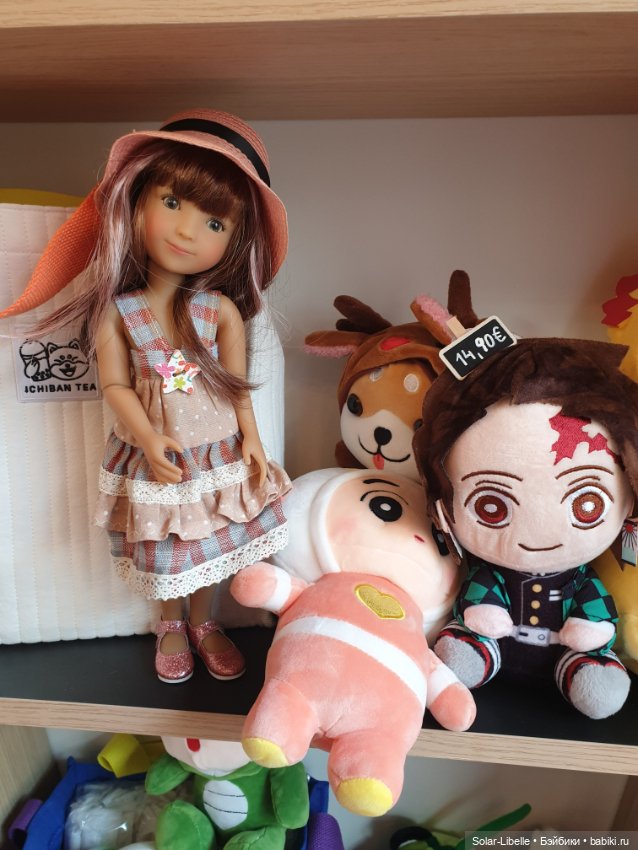 Долина Вахау с куколкой Руби Ред