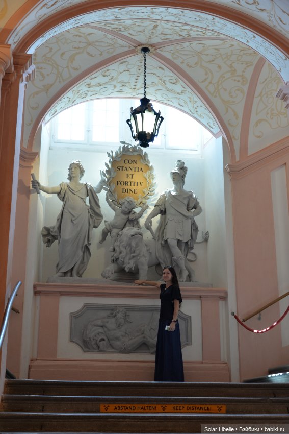 Долина Вахау с куколкой Руби Ред