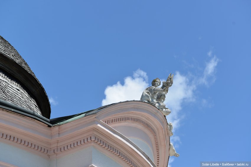 Долина Вахау с куколкой Руби Ред