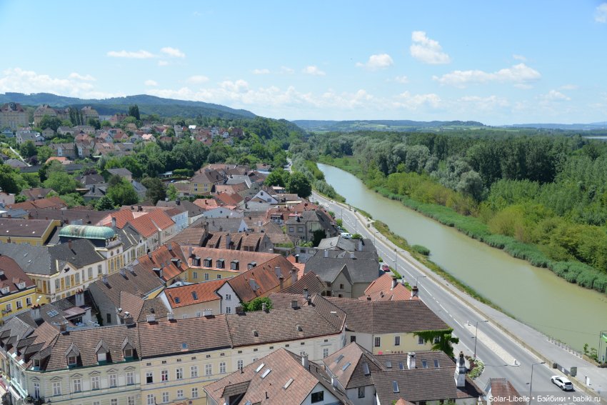 Долина Вахау с куколкой Руби Ред