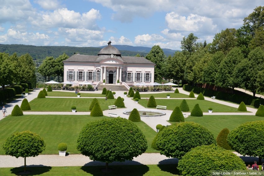 Долина Вахау с куколкой Руби Ред