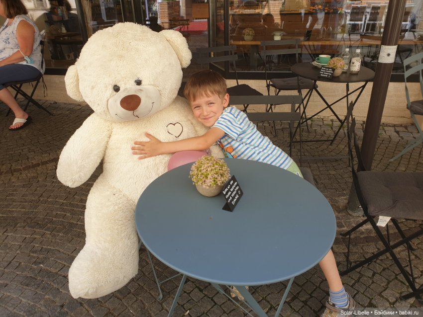 Долина Вахау с куколкой Руби Ред