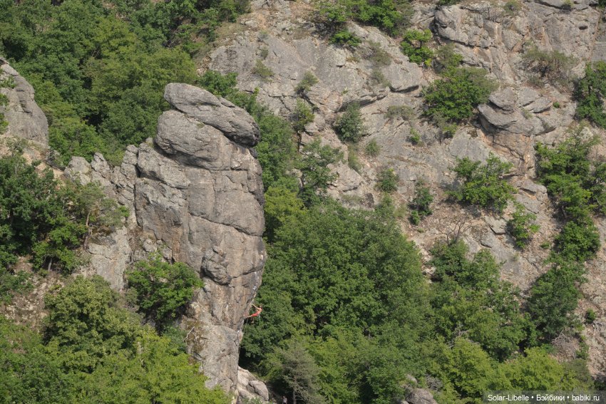 Долина Вахау с куколкой Руби Ред