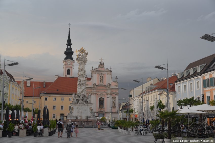 Долина Вахау с куколкой Руби Ред