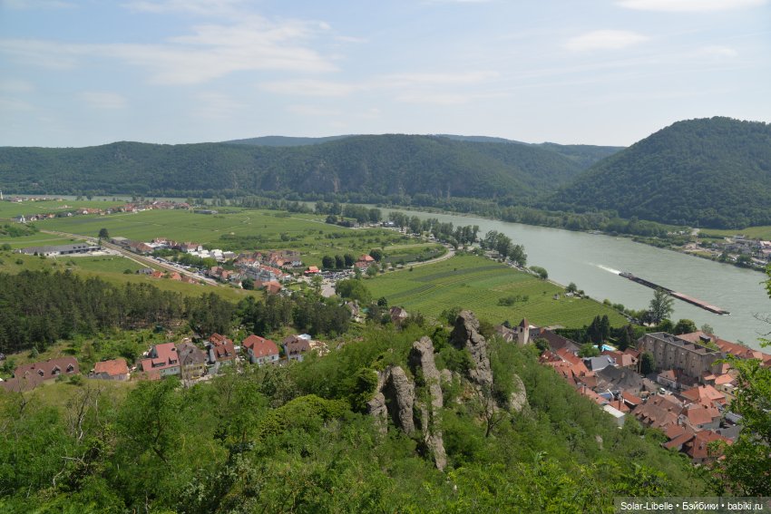 Долина Вахау с куколкой Руби Ред