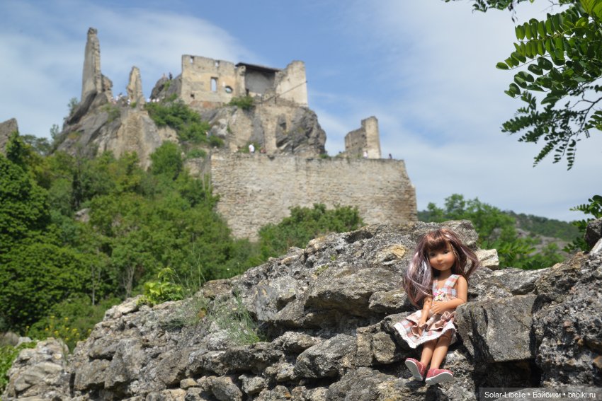 Долина Вахау с куколкой Руби Ред