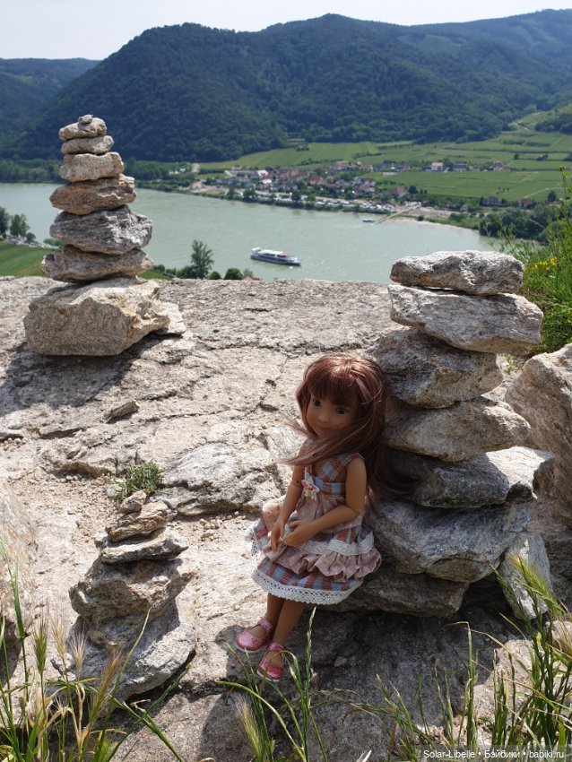 Долина Вахау с куколкой Руби Ред