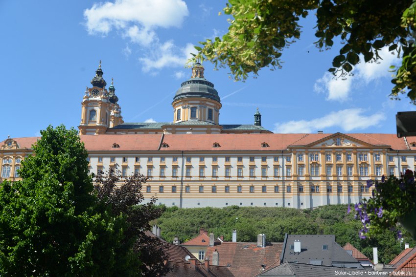 Долина Вахау с куколкой Руби Ред