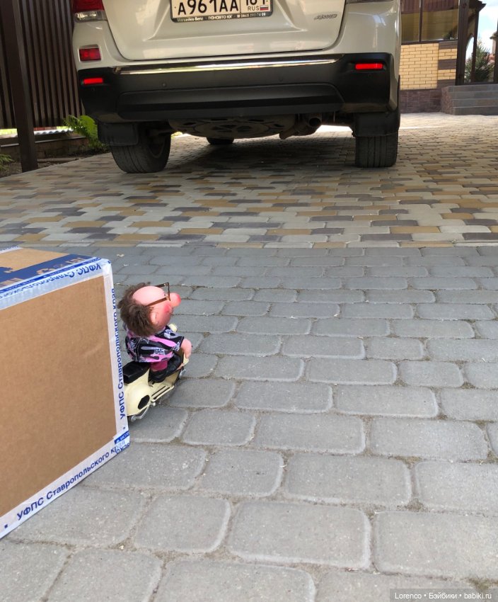 За посылкой — Игровые куклы разных производителей (Разное): редкие бренды