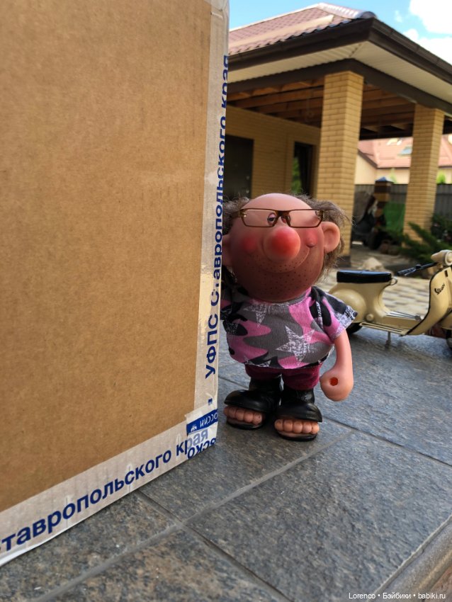 За посылкой — Игровые куклы разных производителей (Разное): редкие бренды