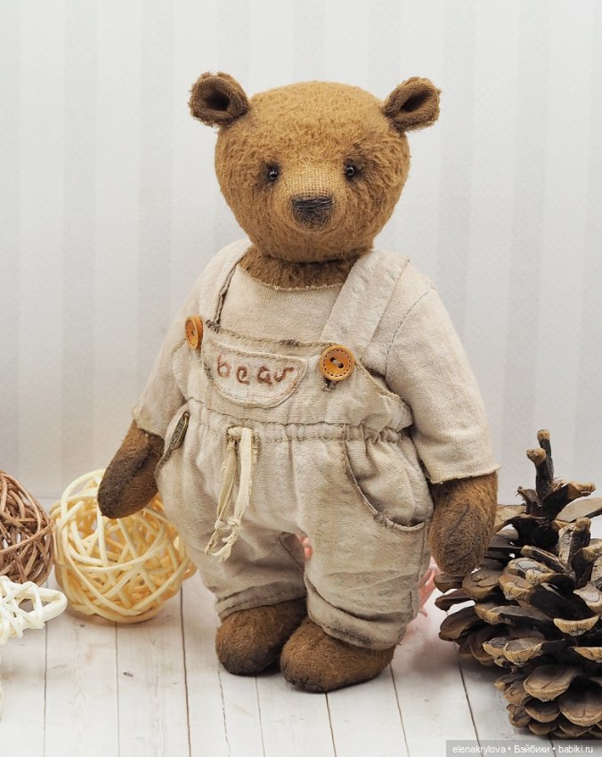 Я создаю медведей... Или они меня