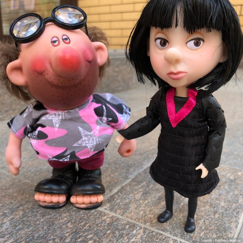 За посылкой — Игровые куклы разных производителей (Разное): редкие бренды