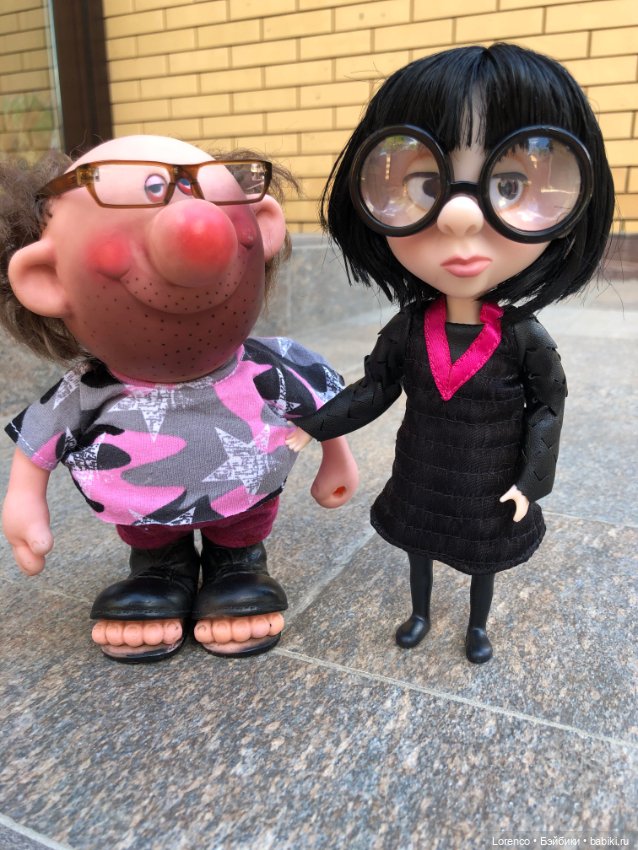 За посылкой — Игровые куклы разных производителей (Разное): редкие бренды