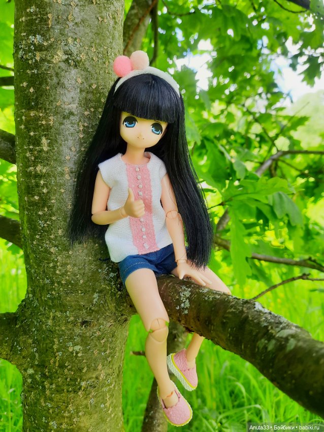 Тори - непоседа — Аниме куклы (MJD/Винил): Imomo