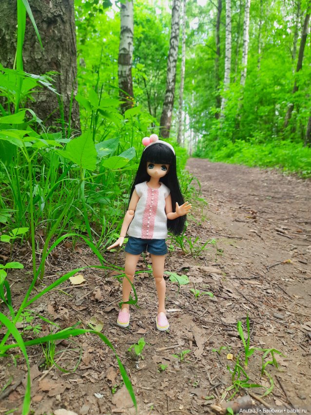 Тори - непоседа — Аниме куклы (MJD/Винил): Imomo