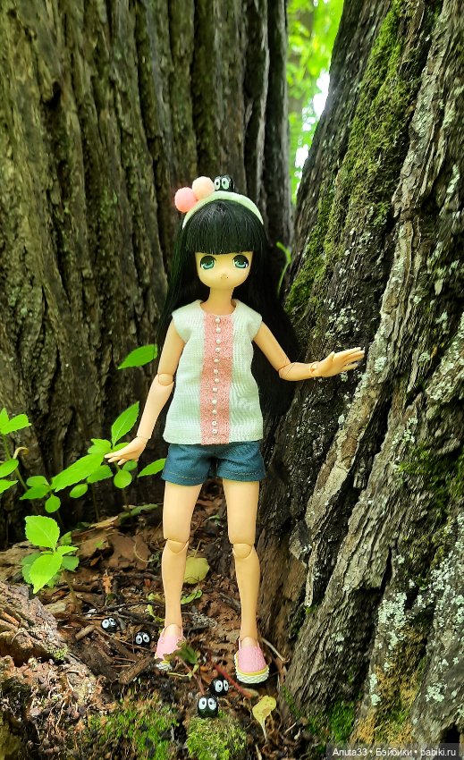 Тори - непоседа — Аниме куклы (MJD/Винил): Imomo (фото 6)