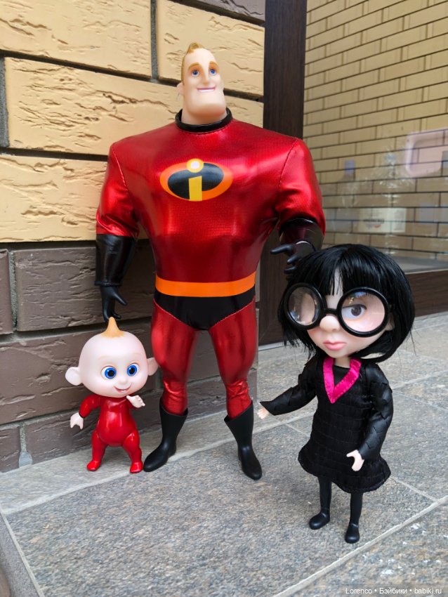 Это ещё кто — Игровые куклы разных производителей (Разное): редкие бренды (фото 10)
