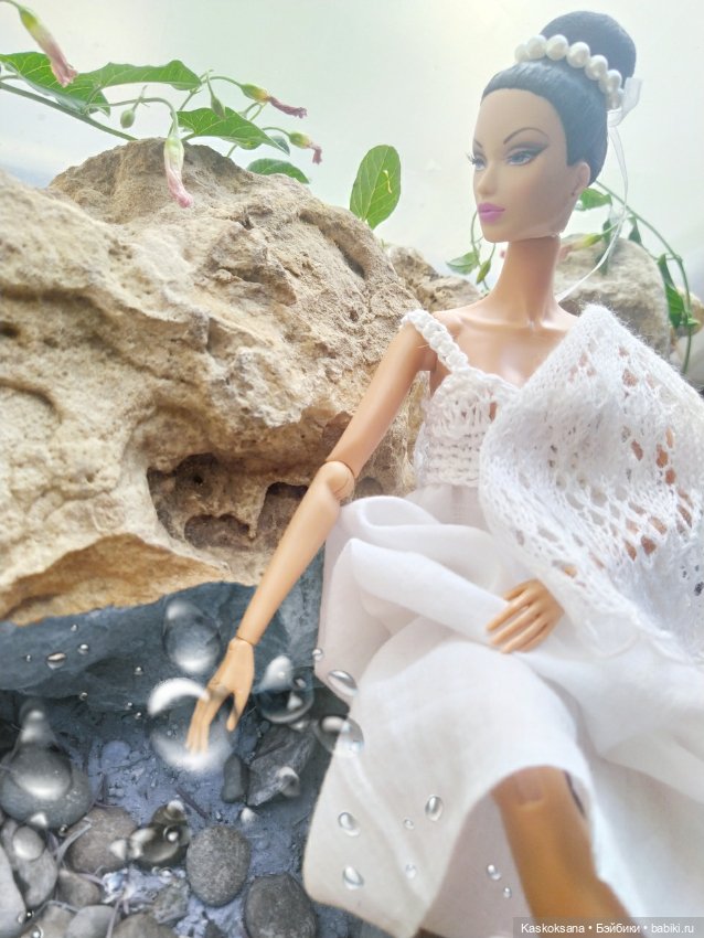 Неделя в белом. Четверг — Куклы Integrity Toys (Интегрити): Poppy Parker