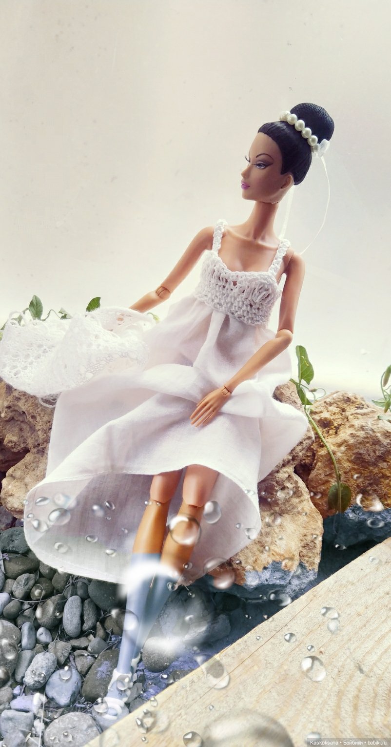 Неделя в белом. Четверг — Куклы Integrity Toys (Интегрити): Poppy Parker