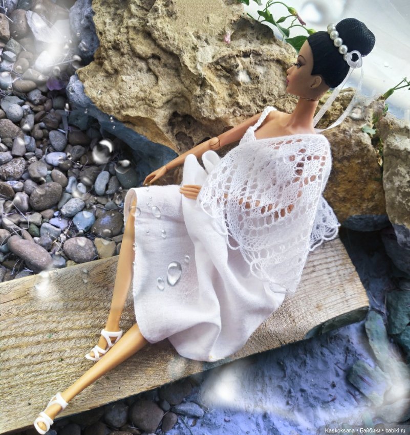 Неделя в белом. Четверг — Куклы Integrity Toys (Интегрити): Poppy Parker