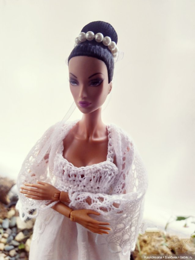 Неделя в белом. Четверг — Куклы Integrity Toys (Интегрити): Poppy Parker