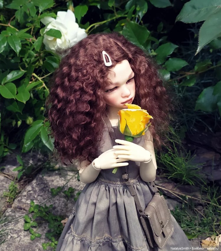 Летние дни с Габриэль — Куклы DIM (Doll in Mind): корейские BJD (БЖД) (фото 9)
