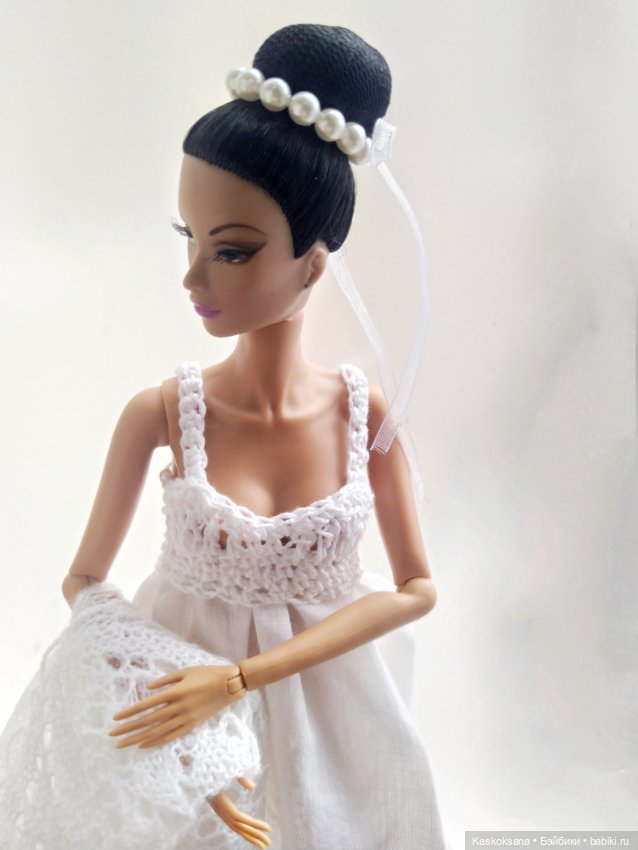 Неделя в белом. Четверг — Куклы Integrity Toys (Интегрити): Poppy Parker