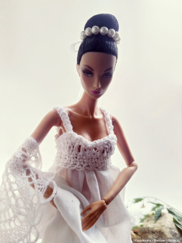 Неделя в белом. Четверг — Куклы Integrity Toys (Интегрити): Poppy Parker (фото 8)