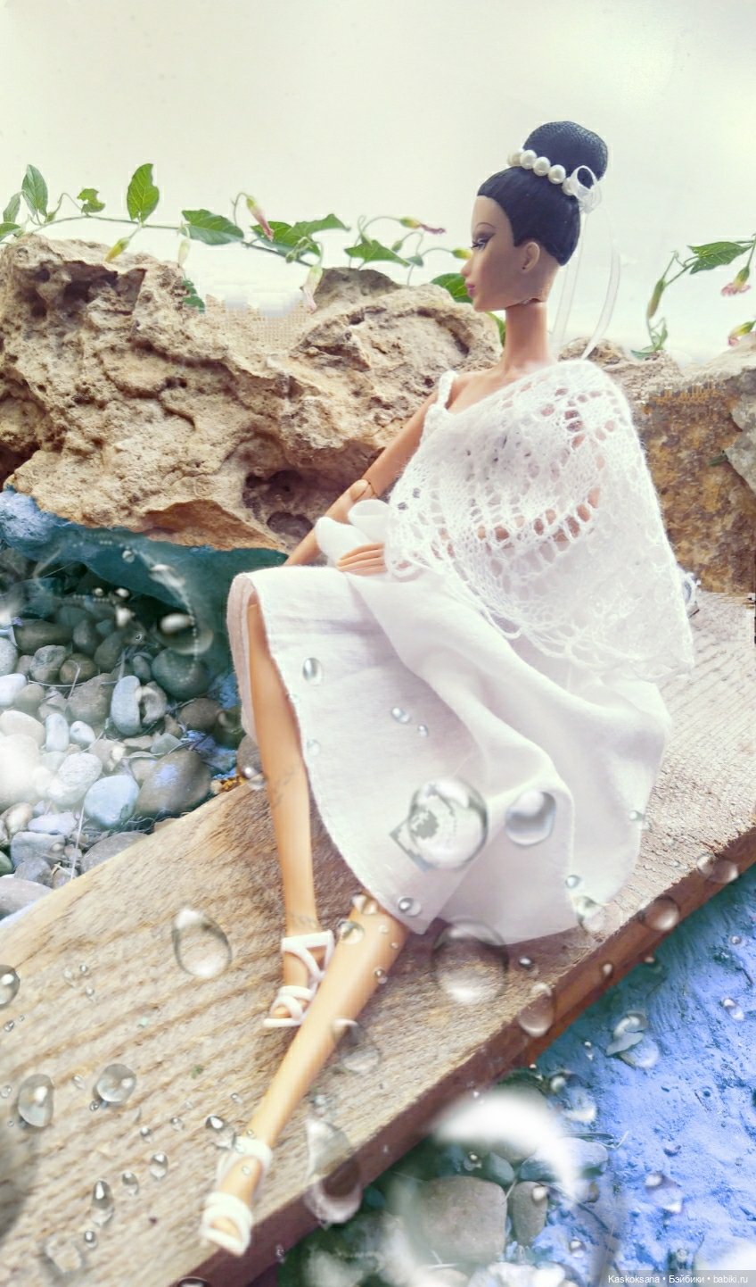 Неделя в белом. Четверг — Куклы Integrity Toys (Интегрити): Poppy Parker