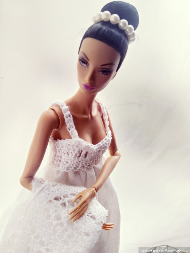 Неделя в белом. Четверг — Куклы Integrity Toys (Интегрити): Poppy Parker