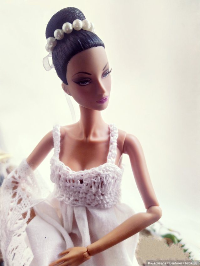 Неделя в белом. Четверг — Куклы Integrity Toys (Интегрити): Poppy Parker