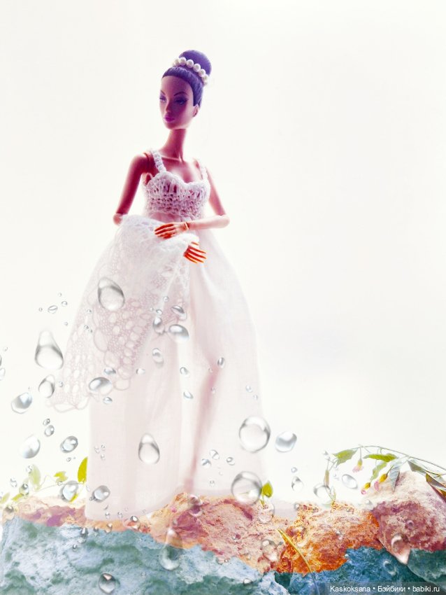 Неделя в белом. Четверг — Куклы Integrity Toys (Интегрити): Poppy Parker