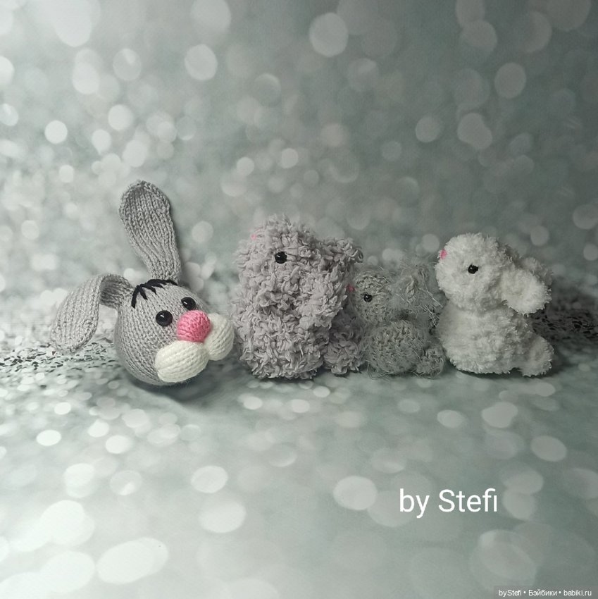 Покажу компанию. Ну и новых зайчат, конечно (фото 5)