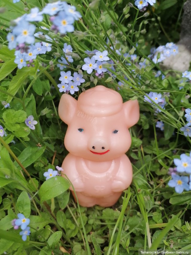 Мои поросята — Коллекции винтажных кукол и игрушек: СССР (фото 7)