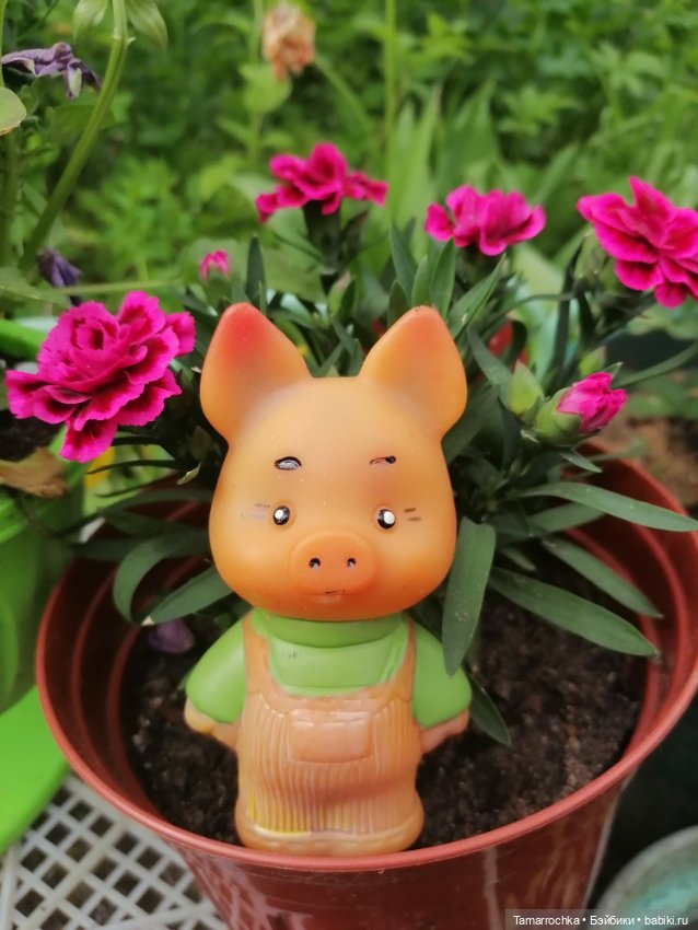 Мои поросята — Коллекции винтажных кукол и игрушек: СССР (фото 4)