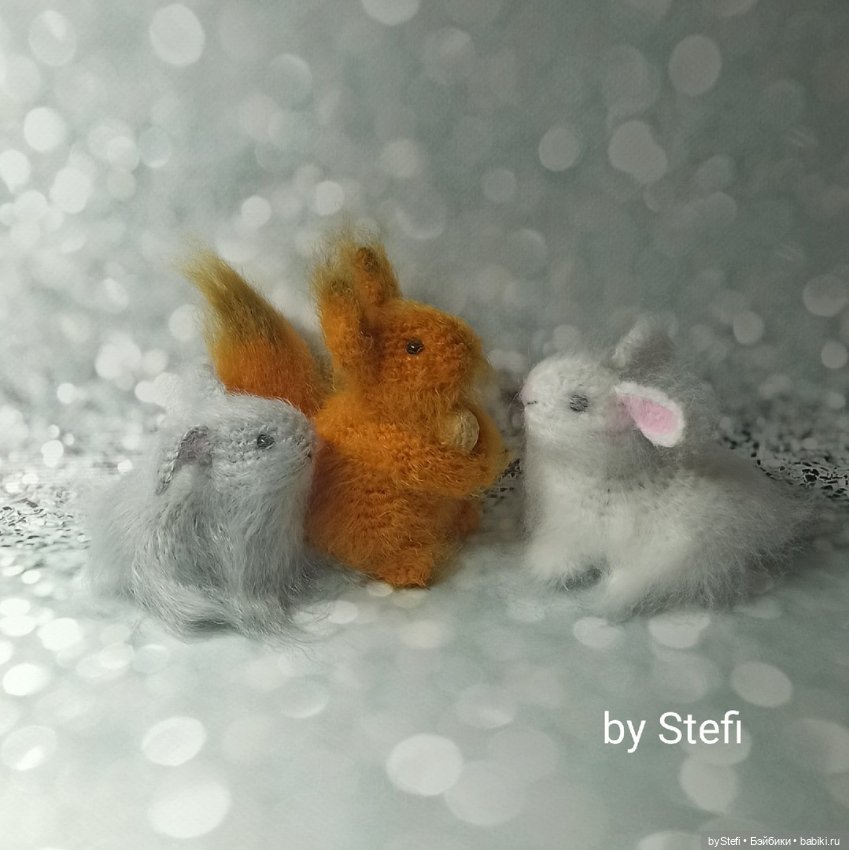 Покажу компанию. Ну и новых зайчат, конечно (фото 3)