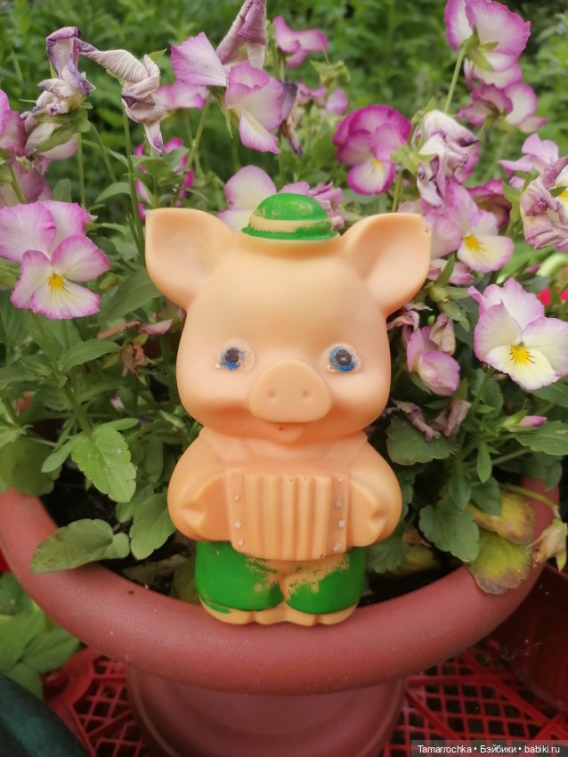 Мои поросята — Коллекции винтажных кукол и игрушек: СССР (фото 2)