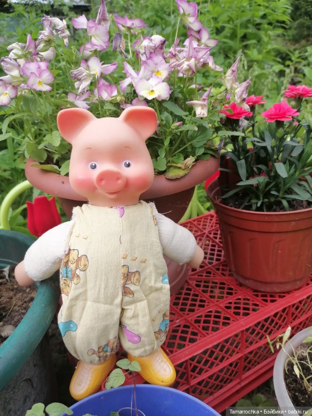 Мои поросята — Коллекции винтажных кукол и игрушек: СССР (фото 10)