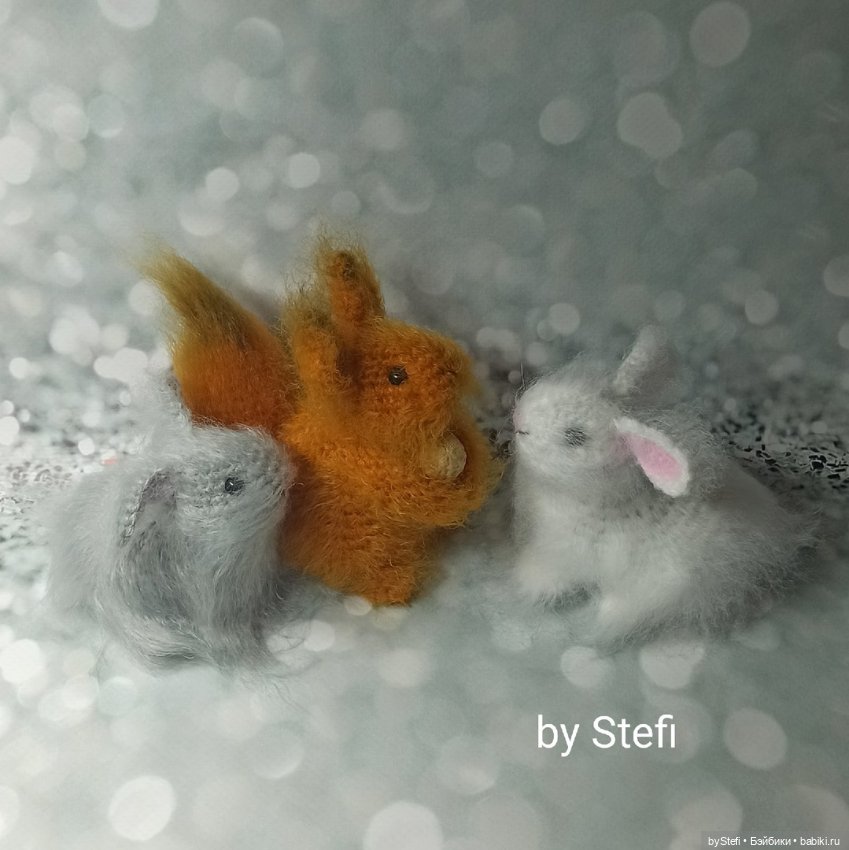 Покажу компанию. Ну и новых зайчат, конечно (фото 4)