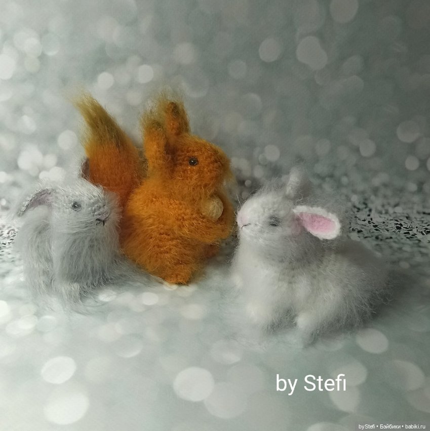 Покажу компанию. Ну и новых зайчат, конечно (фото 2)