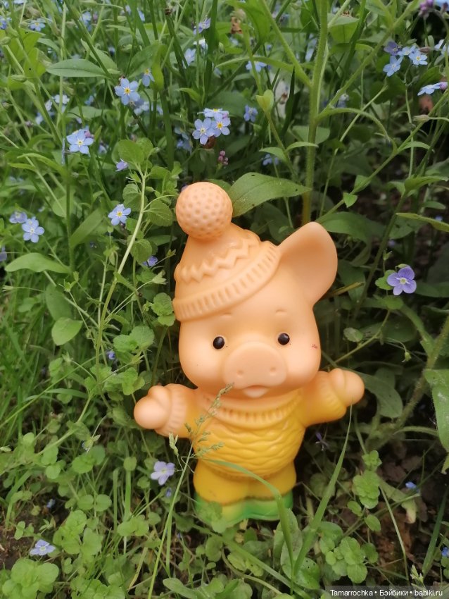 Мои поросята — Коллекции винтажных кукол и игрушек: СССР (фото 6)