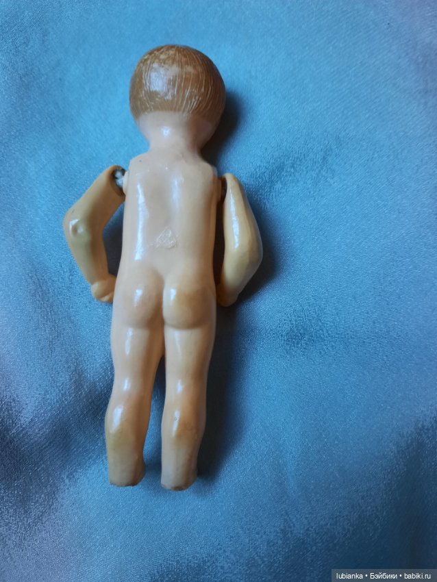 Девочка-незабудка — Советские винтажные куклы (СССР): Ленигрушка (фото 8)