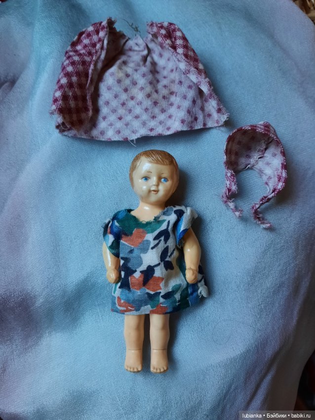 Девочка-незабудка — Советские винтажные куклы (СССР): Ленигрушка (фото 5)