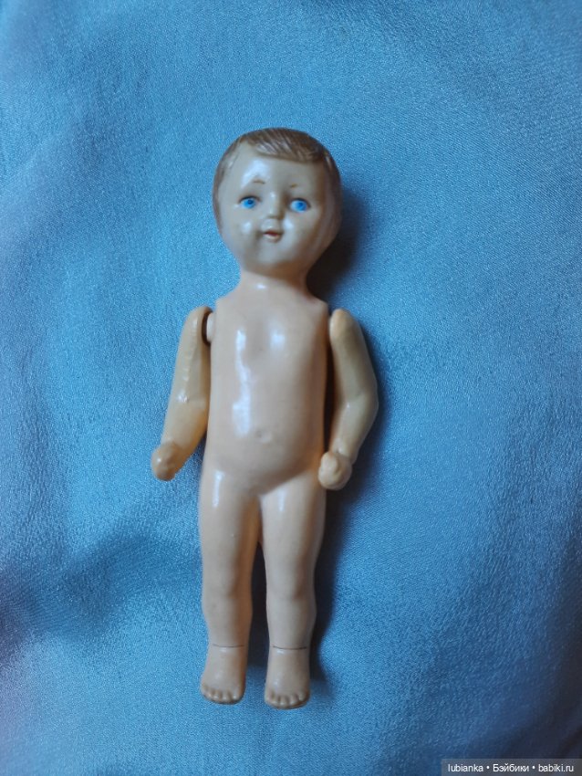 Девочка-незабудка — Советские винтажные куклы (СССР): Ленигрушка (фото 7)