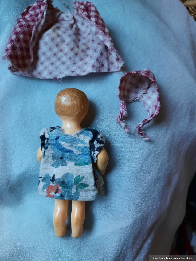 Девочка-незабудка — Советские винтажные куклы (СССР): Ленигрушка (фото 6)