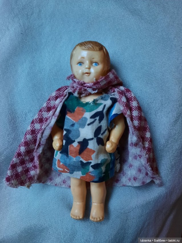 Девочка-незабудка — Советские винтажные куклы (СССР): Ленигрушка (фото 4)