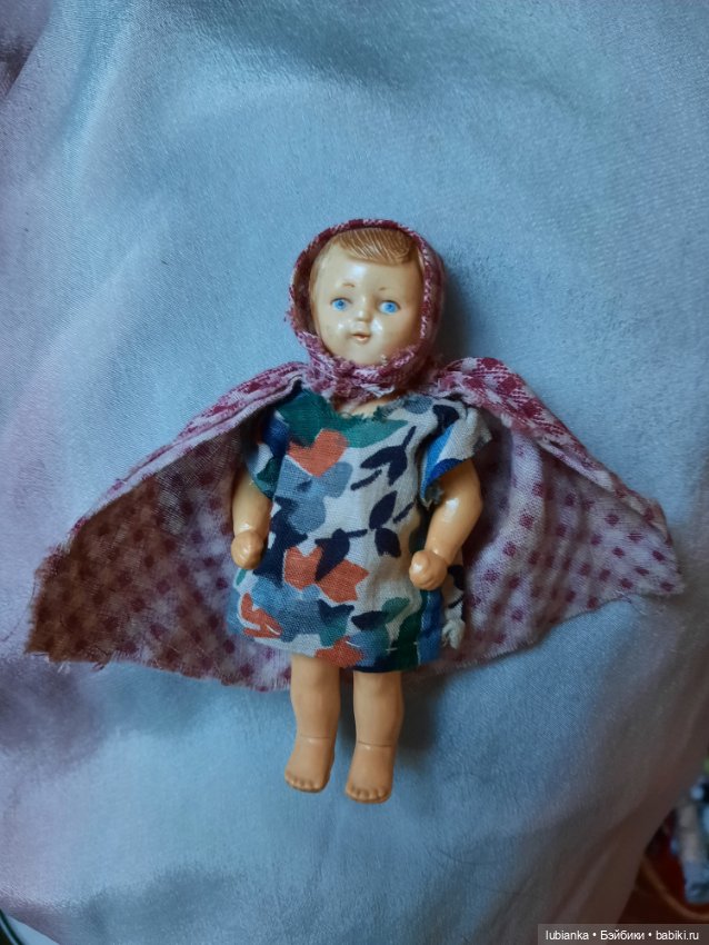Девочка-незабудка — Советские винтажные куклы (СССР): Ленигрушка (фото 3)