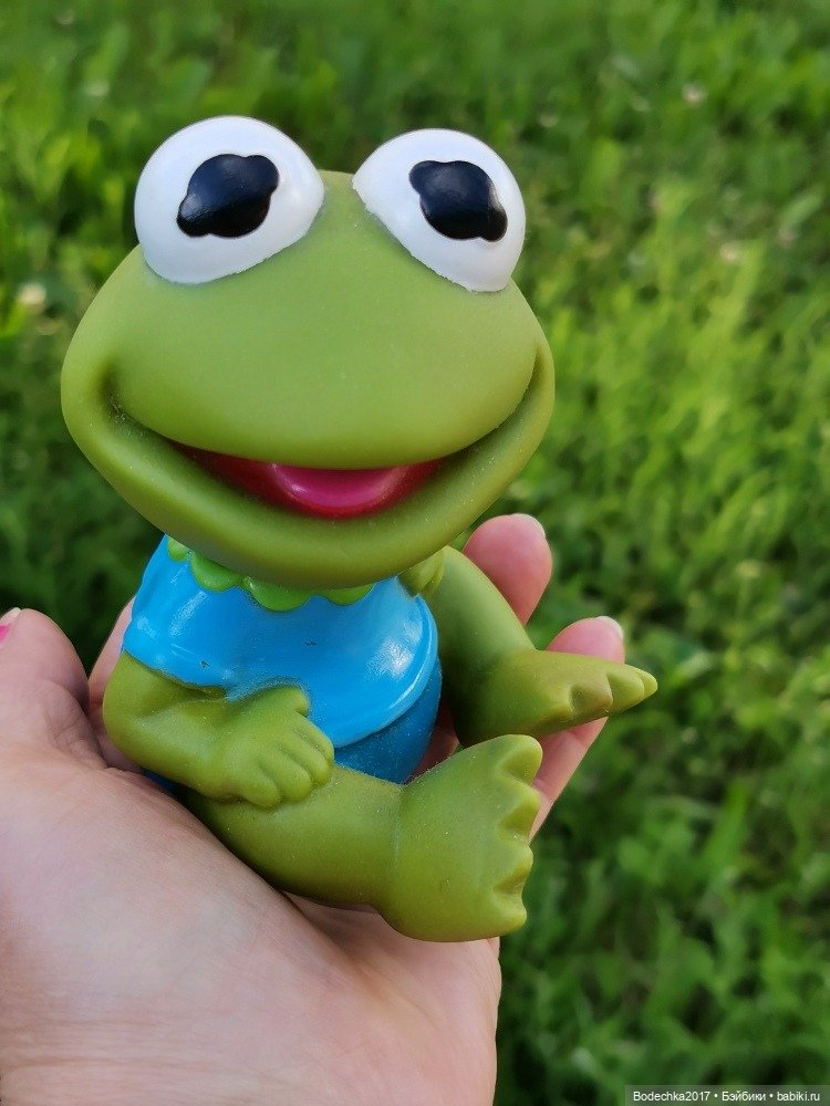 Квак у Вас дела — Игрушки СССР и советского детства: резиновые (фото 3)