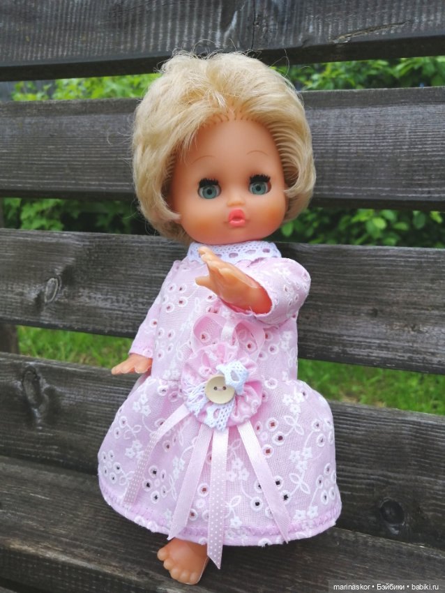 Жила-была девочка. История с куклой ГДР (фото 3)